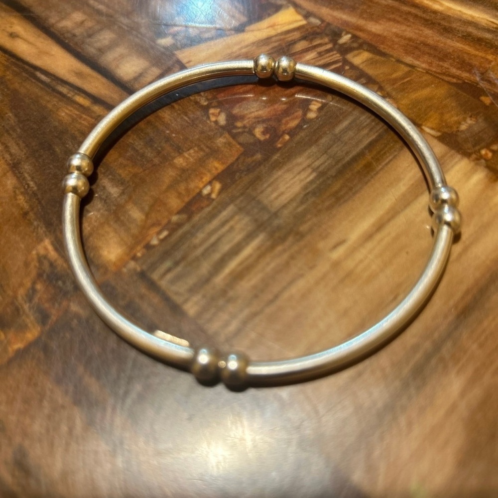 Sterling silver bracelet